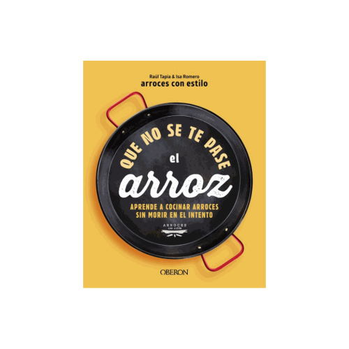 Book "Que no se te pase el arroz"