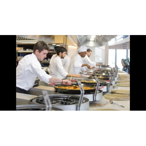 Smart Burner Robot Paellas MIMCOOK robot for paella burners