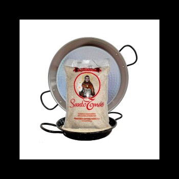 5 kg Paella Rice Extra  paella pans gas burner