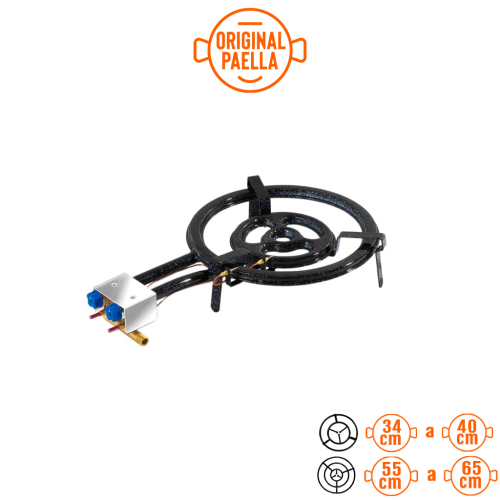 40 cm Professional Paella Burner for 26 cm up to 60 cm paella pan
