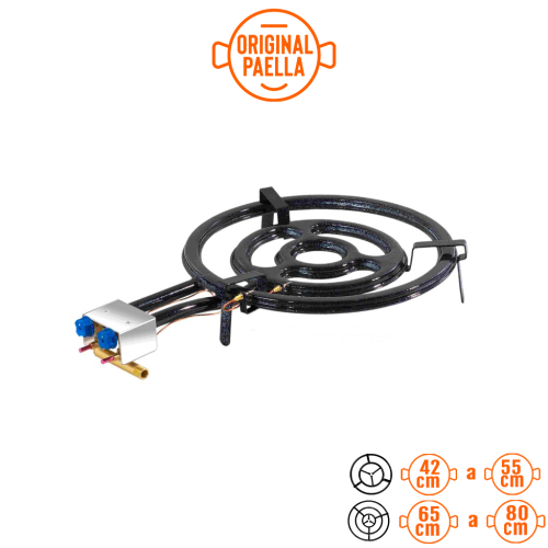 50 cm professional gas paella burner professional burner