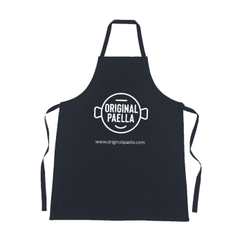 apron of Original Paella from Valencia, washable, tough, with a pocket
