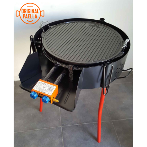 Open Fire Enclosure, Windshield & BBQ