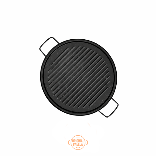 Enamelled steel Griddles ECO 46 cm