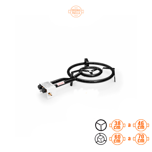50 cm Paella Burner for 36 cm up to 70 cm paella pan, best price
