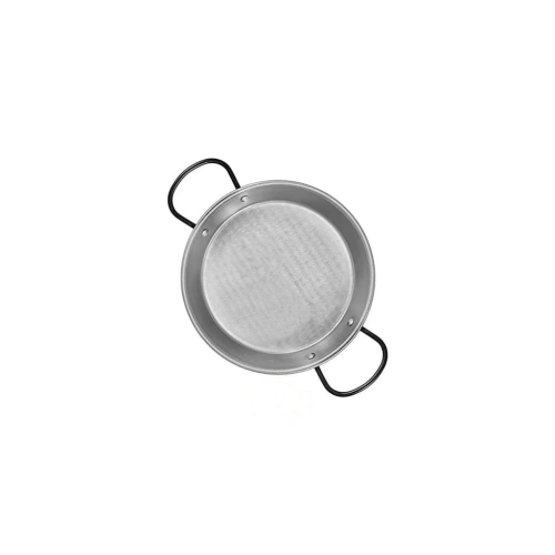 22 cm Carbon Steel Paella Pan or 22 cm polished steel pan