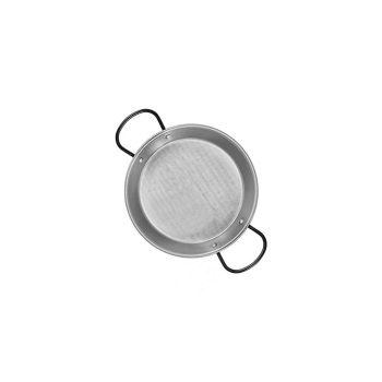 22 cm Carbon Steel Paella Pan or 22 cm polished steel pan