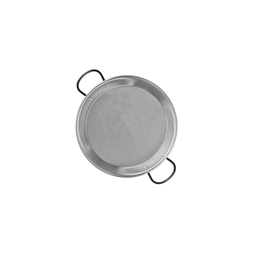 32 cm Carbon Steel Paella Pan for 5 people 32 cm polish steel pan