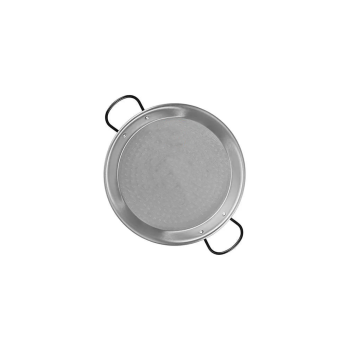 36 cm Carbon Steel Paella Pan for 7 people 36 cm polish steel pan