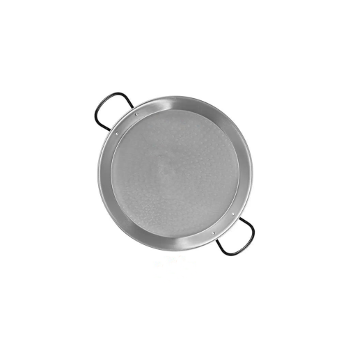 40 cm Carbon Steel Paella Pan for 9 people 40 cm polish steel pan