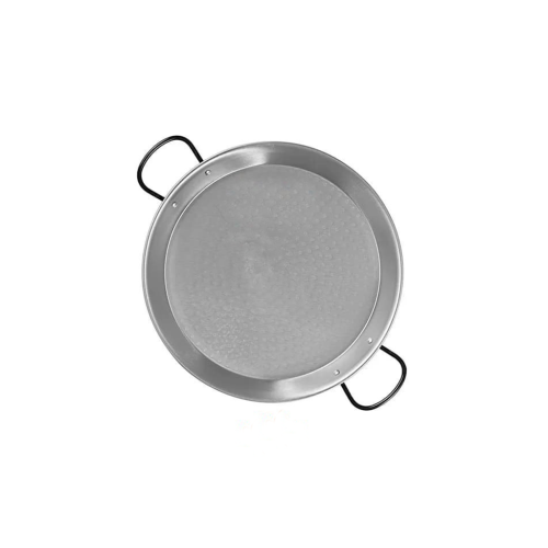 55 cm Carbon Steel Paella Pan
