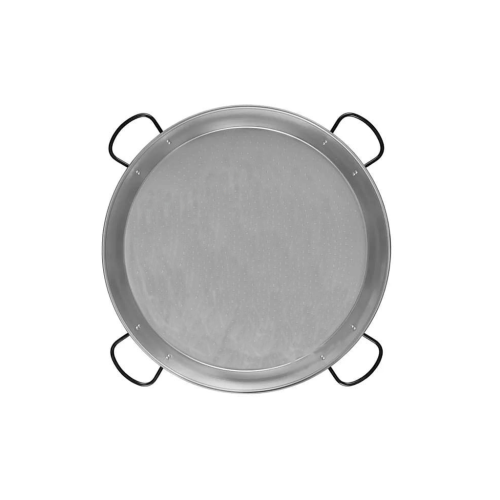 90 cm Carbon Steel Paella Pan for 50 People