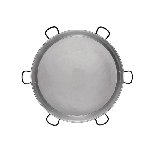 130 cm Carbon Steel Paella Pan for 200 people 130 cm polished pan