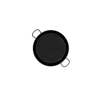 40 cm Enamel paella pan for 9 people