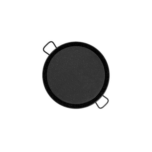 65 cm Enamel Paella Pan for 25 people