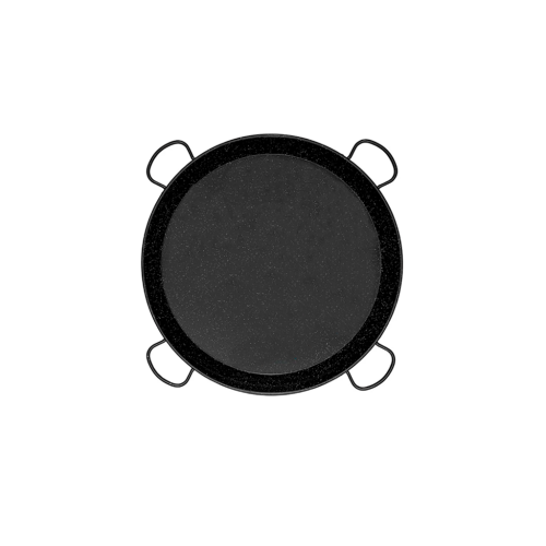 80 cm Enamel Paella Pan for 40 people