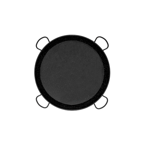 100 cm Enamel Paella Pan for 85 people