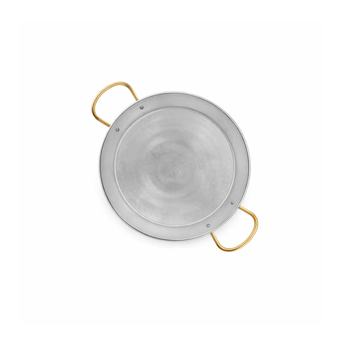 46 cm Stainless Steel Paella Pan for 12 people paella pan inox