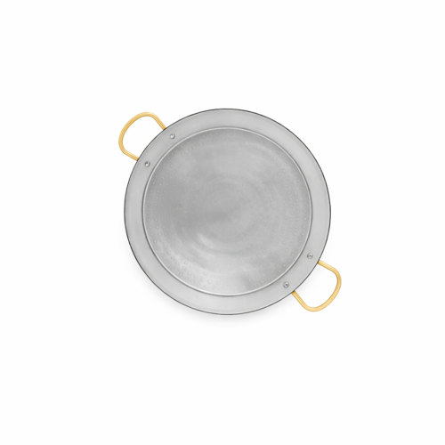 65 cm Stainless Steel Paella Pan for 25 people