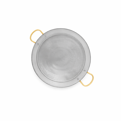 70 cm Stainless Steel Paella Pan for 30 people