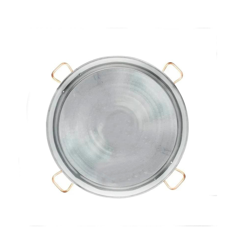 80 cm Stainless Steel Paella Pan for40 people paella pan inox