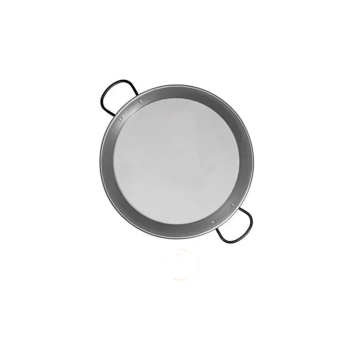 32 cm Carbon steel induction Paella Pan for 5 people