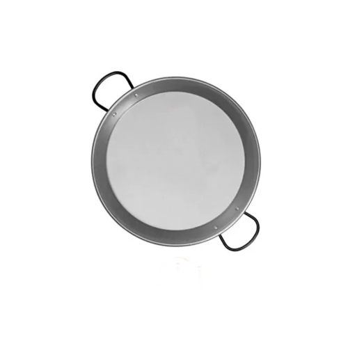 34 cm Carbon steel Induction Paella Pan for 6 people