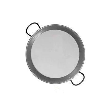 38 cm Carbon steel Induction Paella Pan for 8 people