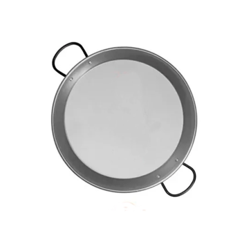 42 cm Carbon steel induction Paella Pan for 10 people