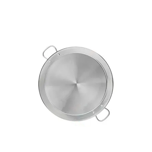 28 cm Stainless Steel Induction Paella Pan for 3 people