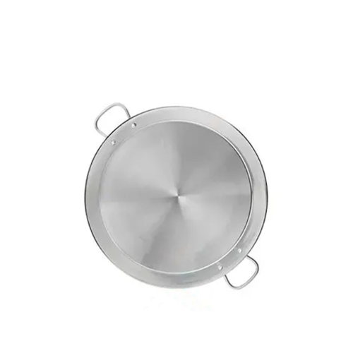 32 cm Stainless Steel Induction Paella Pan for 5 people