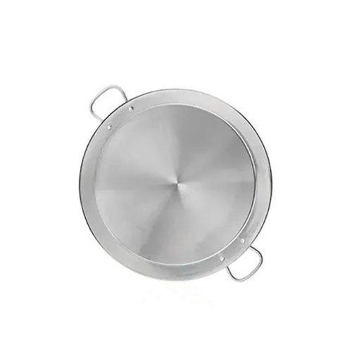 36cm Stainless Steel Induction Paella Pan for 7 ppl Paella induction