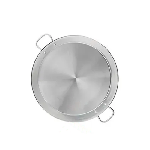 40cm Stainless Steel Induction Paella Pan for 9 ppl Paella induction