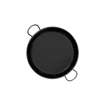 30 cm Enamel Induction Paella Pan for 4 people