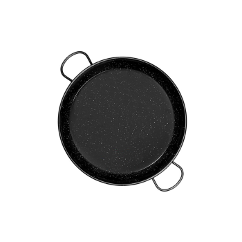 32 cm Enamel Induction Paella Pan for 4 people