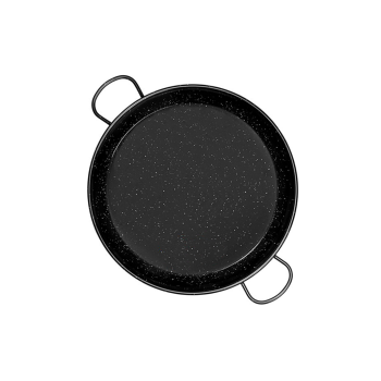 34 cm Enamel Induction Paella Pan for 6 people