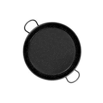 36 cm Enamel Induction Paella Pan for 3-7 people