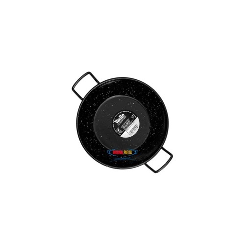14 cm Enamelled Steel Deep Paella Pan for tapas