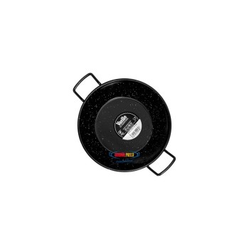 14 cm Enamelled Steel Deep Paella Pan for Tapas