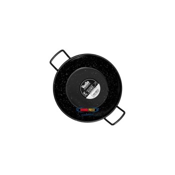 16 cm Enamelled Steel Deep Paella Pan for tapas