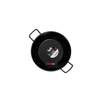 18 cm Enamelled Steel Deep Paella Pan from Spain