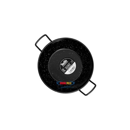 30 cm Enamelled Steel Deep Paella Pan for 2 people