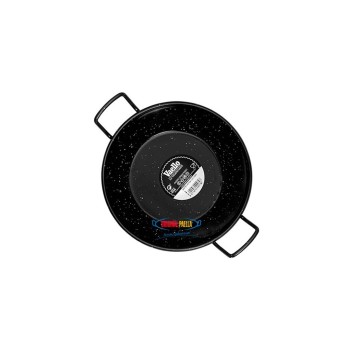 30 cm Enamelled Steel Deep Paella Pan for 2 people from Spain