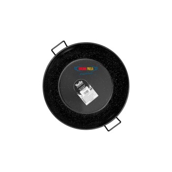 40 cm Enamelled Steel Deep Paella Pan for 15-20 people