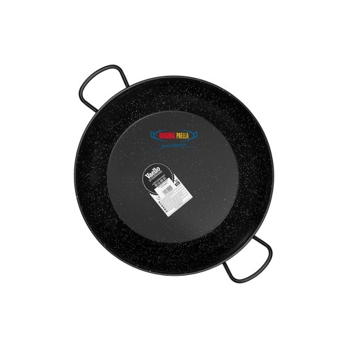 45 cm Enamelled Steel Deep Paella Pan for 14 people from Spain