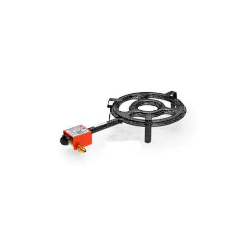 20 cm High power paella burner + GAS Flat Tube - L20