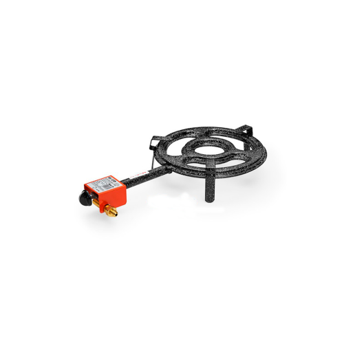 30 cm High power paella burner + GAS Flat Tube - L30
