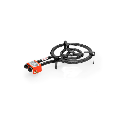 40 cm High power paella burner + GAS Flat Tube - L40