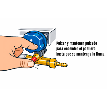 35 cm Paella Burner for 20 cm up to 50 cm paella pan, best price