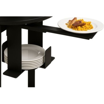 Plate stand